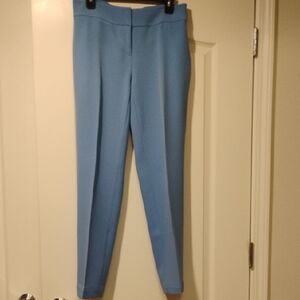 Kasper Women's Cropped Pants in Sky Blue
